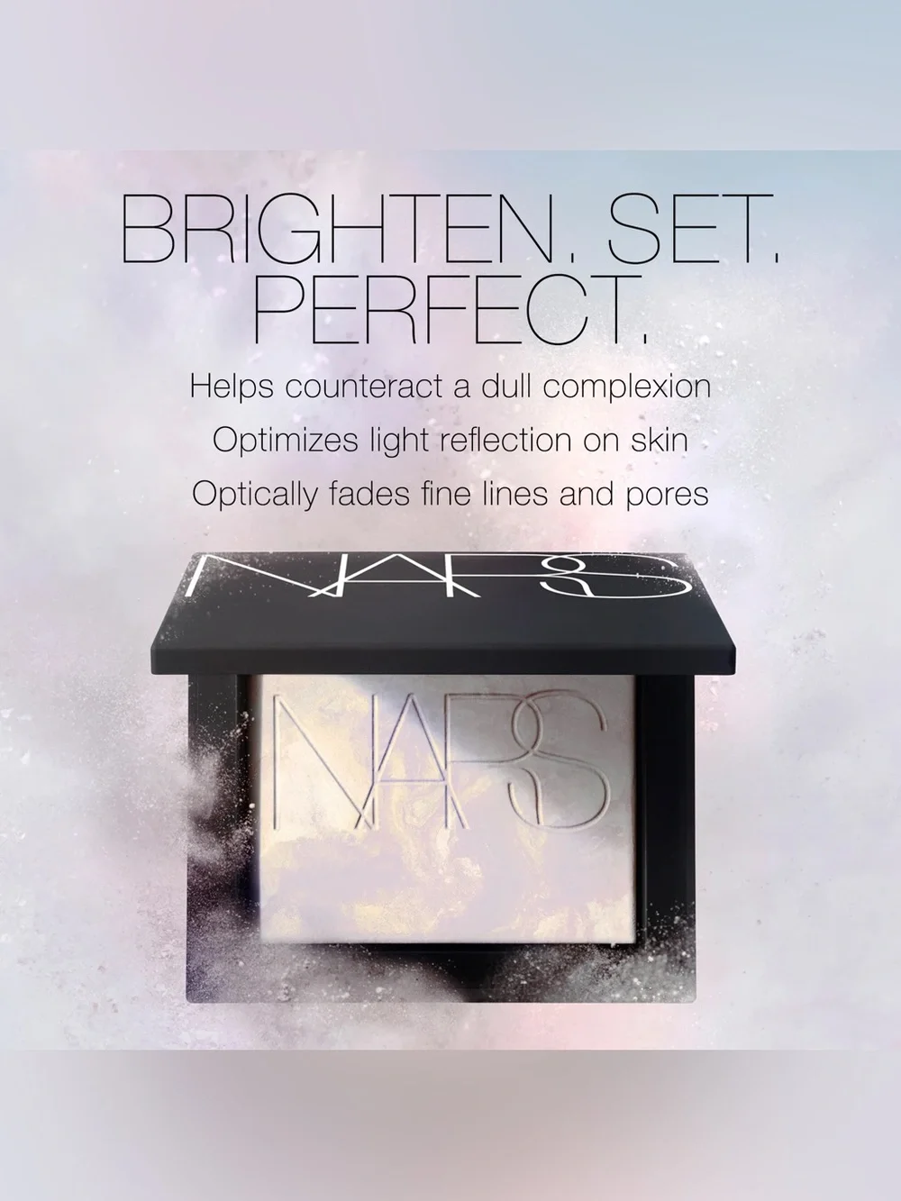 NARS • Light Reflecting Prismatic Pressed Powder in Aurora • New in Box
